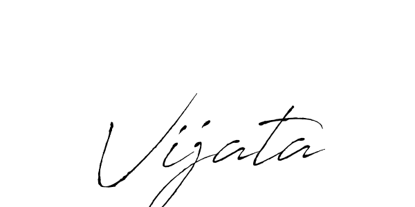 Also we have Vijata name is the best signature style. Create professional handwritten signature collection using Antro_Vectra autograph style. Vijata signature style 6 images and pictures png
