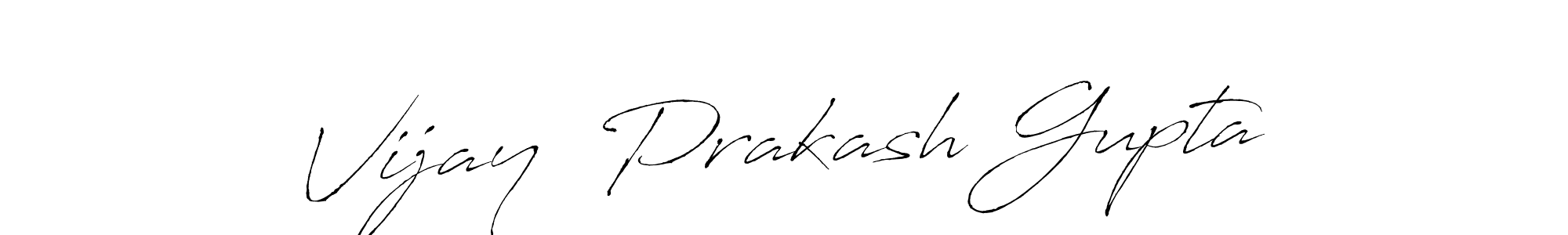 You should practise on your own different ways (Antro_Vectra) to write your name (Vijay  Prakash Gupta) in signature. don't let someone else do it for you. Vijay  Prakash Gupta signature style 6 images and pictures png