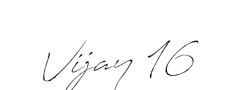 Also we have Vijay 16 name is the best signature style. Create professional handwritten signature collection using Antro_Vectra autograph style. Vijay 16 signature style 6 images and pictures png