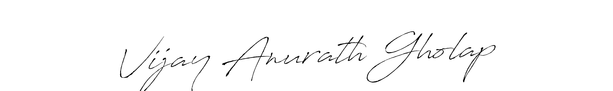 Make a beautiful signature design for name Vijay Anurath Gholap. Use this online signature maker to create a handwritten signature for free. Vijay Anurath Gholap signature style 6 images and pictures png