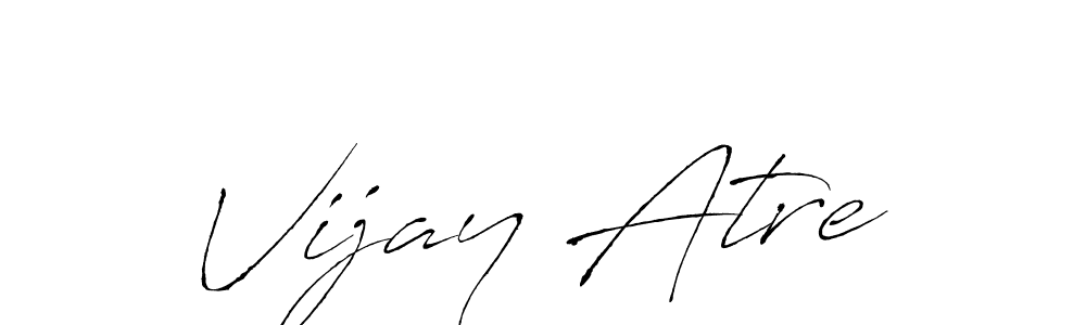 It looks lik you need a new signature style for name Vijay Atre. Design unique handwritten (Antro_Vectra) signature with our free signature maker in just a few clicks. Vijay Atre signature style 6 images and pictures png