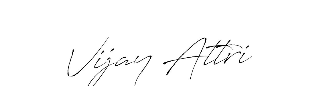 It looks lik you need a new signature style for name Vijay Attri. Design unique handwritten (Antro_Vectra) signature with our free signature maker in just a few clicks. Vijay Attri signature style 6 images and pictures png