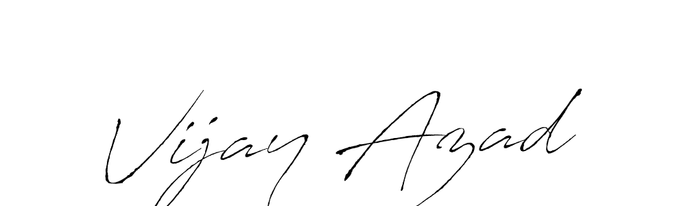 Also You can easily find your signature by using the search form. We will create Vijay Azad name handwritten signature images for you free of cost using Antro_Vectra sign style. Vijay Azad signature style 6 images and pictures png