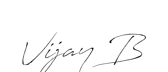 Similarly Antro_Vectra is the best handwritten signature design. Signature creator online .You can use it as an online autograph creator for name Vijay B. Vijay B signature style 6 images and pictures png