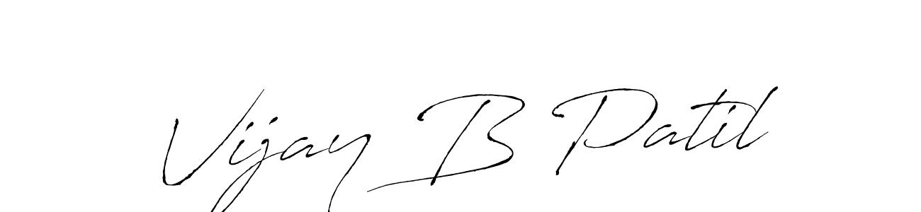 Also we have Vijay B Patil name is the best signature style. Create professional handwritten signature collection using Antro_Vectra autograph style. Vijay B Patil signature style 6 images and pictures png