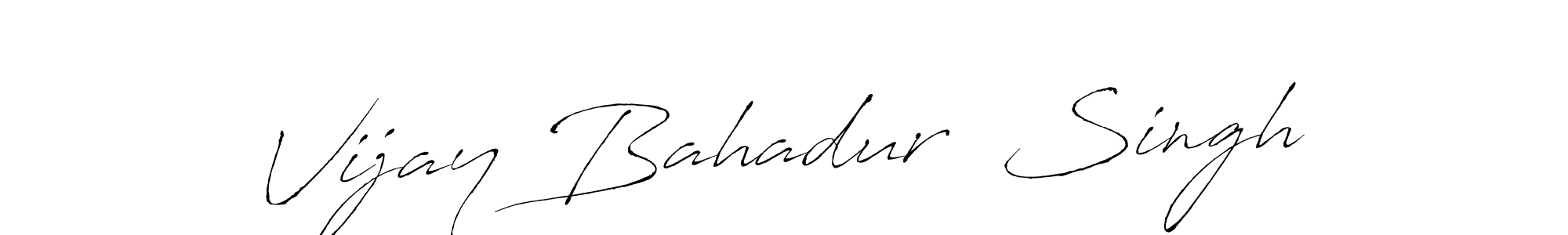 Make a beautiful signature design for name Vijay Bahadur  Singh. Use this online signature maker to create a handwritten signature for free. Vijay Bahadur  Singh signature style 6 images and pictures png