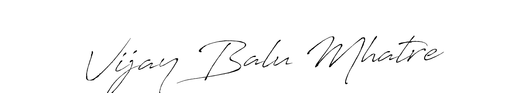 You can use this online signature creator to create a handwritten signature for the name Vijay Balu Mhatre. This is the best online autograph maker. Vijay Balu Mhatre signature style 6 images and pictures png