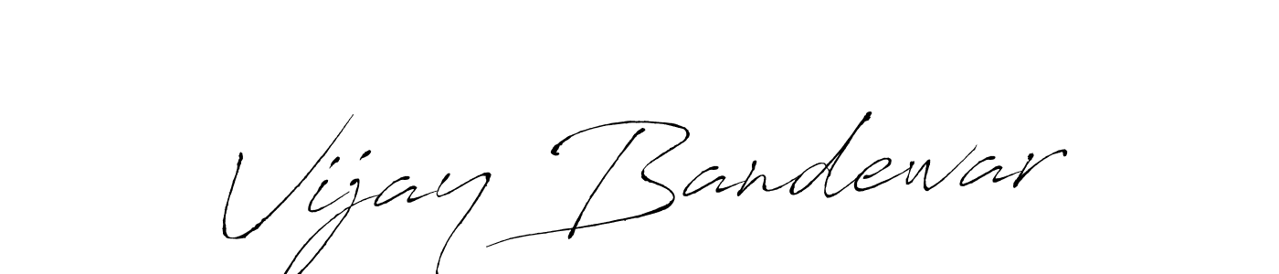 Similarly Antro_Vectra is the best handwritten signature design. Signature creator online .You can use it as an online autograph creator for name Vijay Bandewar. Vijay Bandewar signature style 6 images and pictures png