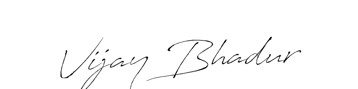 Also You can easily find your signature by using the search form. We will create Vijay Bhadur name handwritten signature images for you free of cost using Antro_Vectra sign style. Vijay Bhadur signature style 6 images and pictures png