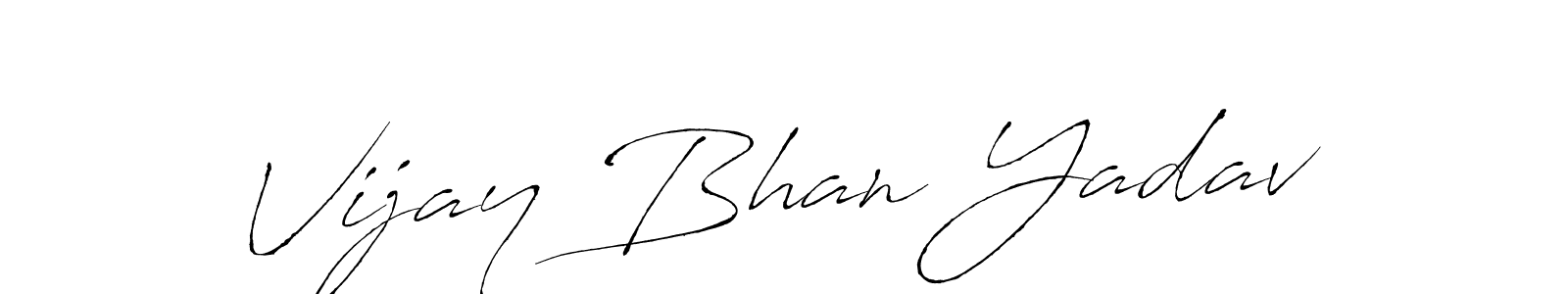 You should practise on your own different ways (Antro_Vectra) to write your name (Vijay Bhan Yadav) in signature. don't let someone else do it for you. Vijay Bhan Yadav signature style 6 images and pictures png