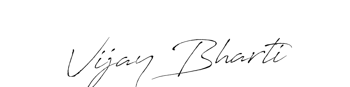 Similarly Antro_Vectra is the best handwritten signature design. Signature creator online .You can use it as an online autograph creator for name Vijay Bharti. Vijay Bharti signature style 6 images and pictures png