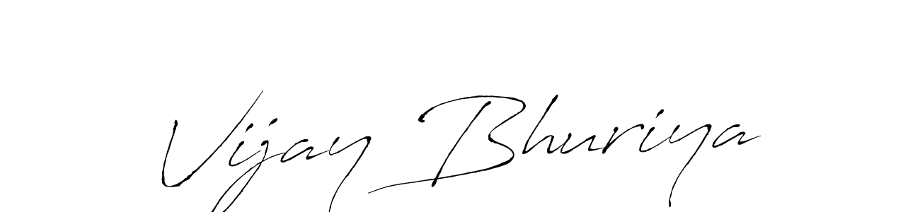 Also we have Vijay Bhuriya name is the best signature style. Create professional handwritten signature collection using Antro_Vectra autograph style. Vijay Bhuriya signature style 6 images and pictures png