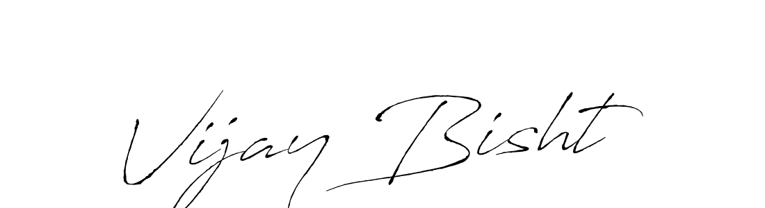 Also You can easily find your signature by using the search form. We will create Vijay Bisht name handwritten signature images for you free of cost using Antro_Vectra sign style. Vijay Bisht signature style 6 images and pictures png