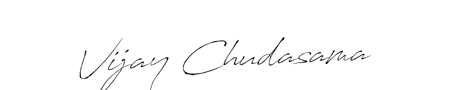 Also we have Vijay Chudasama name is the best signature style. Create professional handwritten signature collection using Antro_Vectra autograph style. Vijay Chudasama signature style 6 images and pictures png