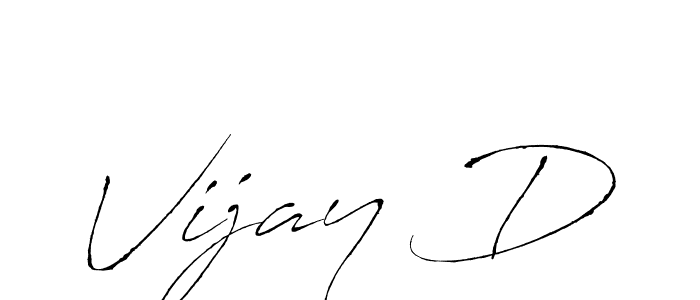 Here are the top 10 professional signature styles for the name Vijay D. These are the best autograph styles you can use for your name. Vijay D signature style 6 images and pictures png