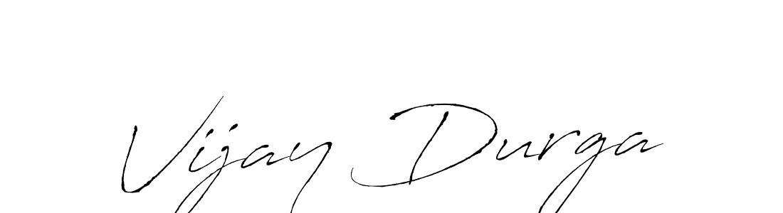 You should practise on your own different ways (Antro_Vectra) to write your name (Vijay Durga) in signature. don't let someone else do it for you. Vijay Durga signature style 6 images and pictures png