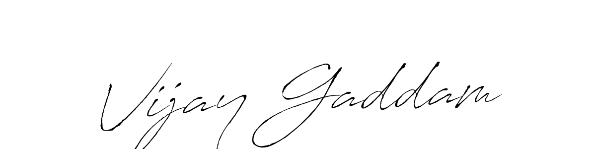 Make a beautiful signature design for name Vijay Gaddam. Use this online signature maker to create a handwritten signature for free. Vijay Gaddam signature style 6 images and pictures png
