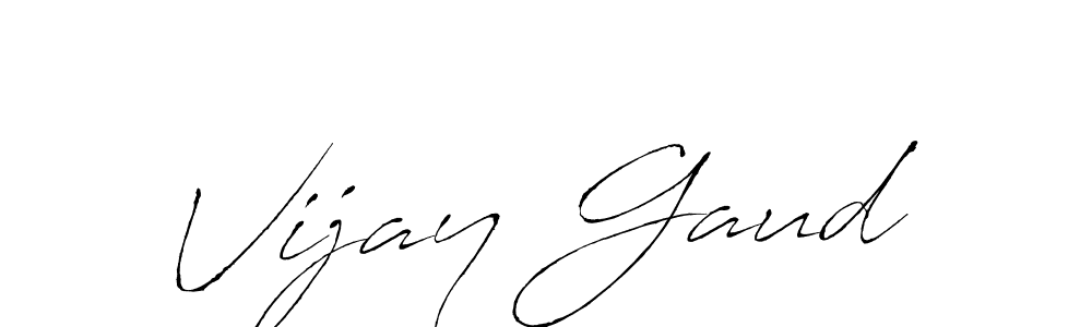 Make a short Vijay Gaud signature style. Manage your documents anywhere anytime using Antro_Vectra. Create and add eSignatures, submit forms, share and send files easily. Vijay Gaud signature style 6 images and pictures png