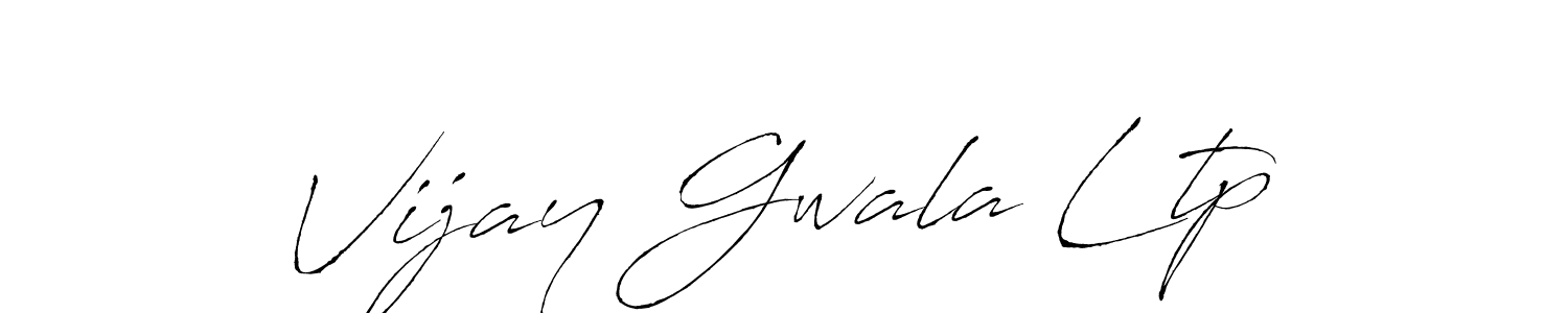 How to Draw Vijay Gwala Ltp signature style? Antro_Vectra is a latest design signature styles for name Vijay Gwala Ltp. Vijay Gwala Ltp signature style 6 images and pictures png