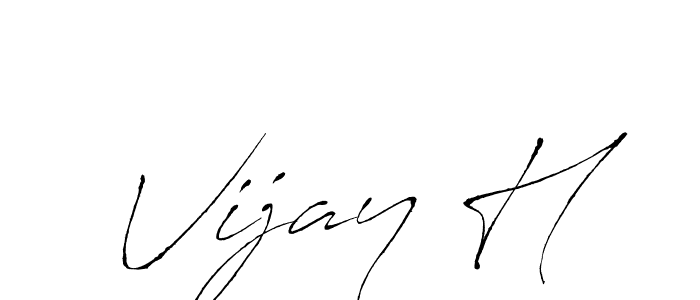 Once you've used our free online signature maker to create your best signature Antro_Vectra style, it's time to enjoy all of the benefits that Vijay H name signing documents. Vijay H signature style 6 images and pictures png