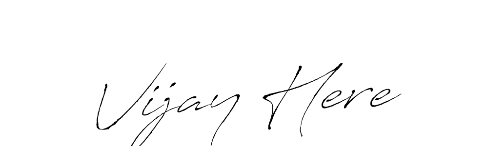 Similarly Antro_Vectra is the best handwritten signature design. Signature creator online .You can use it as an online autograph creator for name Vijay Here. Vijay Here signature style 6 images and pictures png
