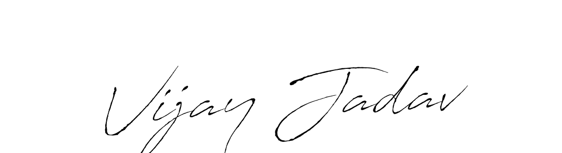 Make a beautiful signature design for name Vijay Jadav. Use this online signature maker to create a handwritten signature for free. Vijay Jadav signature style 6 images and pictures png