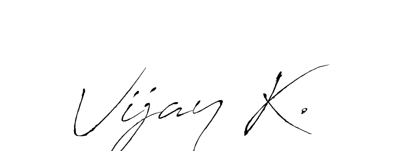 Also You can easily find your signature by using the search form. We will create Vijay K. name handwritten signature images for you free of cost using Antro_Vectra sign style. Vijay K. signature style 6 images and pictures png