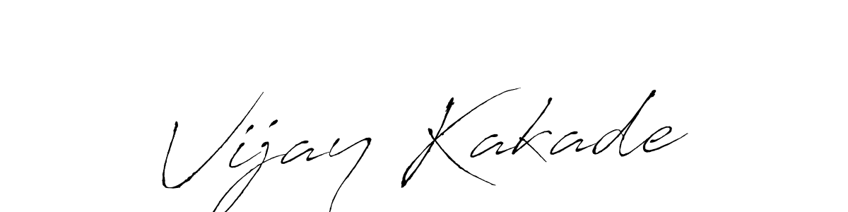 How to Draw Vijay Kakade signature style? Antro_Vectra is a latest design signature styles for name Vijay Kakade. Vijay Kakade signature style 6 images and pictures png