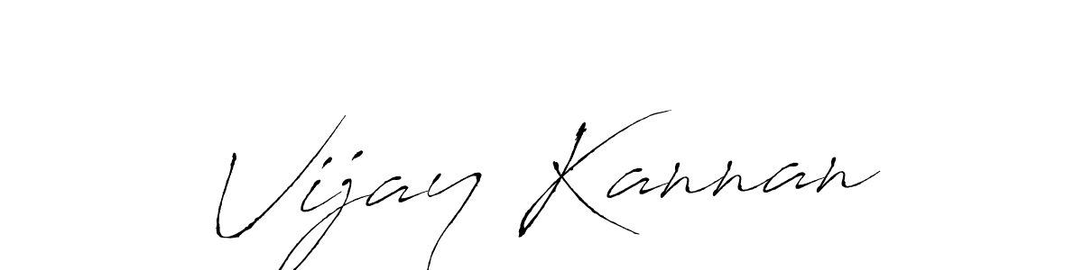 You should practise on your own different ways (Antro_Vectra) to write your name (Vijay Kannan) in signature. don't let someone else do it for you. Vijay Kannan signature style 6 images and pictures png