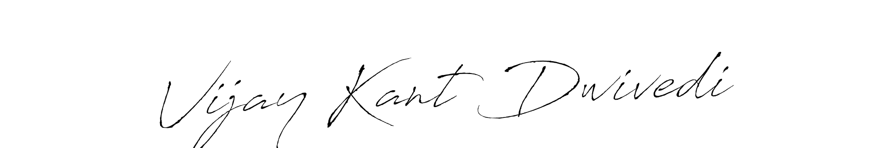 How to make Vijay Kant Dwivedi signature? Antro_Vectra is a professional autograph style. Create handwritten signature for Vijay Kant Dwivedi name. Vijay Kant Dwivedi signature style 6 images and pictures png