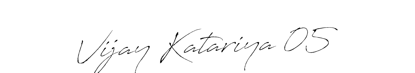 Similarly Antro_Vectra is the best handwritten signature design. Signature creator online .You can use it as an online autograph creator for name Vijay Katariya 05. Vijay Katariya 05 signature style 6 images and pictures png