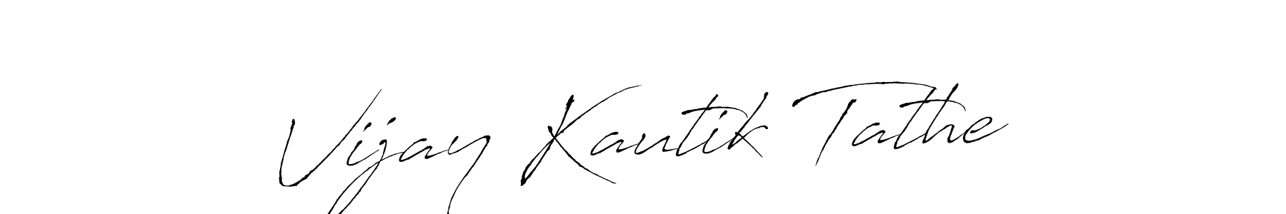 Use a signature maker to create a handwritten signature online. With this signature software, you can design (Antro_Vectra) your own signature for name Vijay Kautik Tathe. Vijay Kautik Tathe signature style 6 images and pictures png