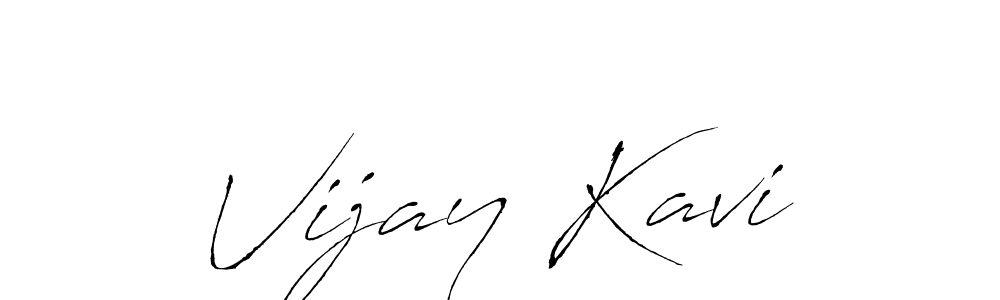 Once you've used our free online signature maker to create your best signature Antro_Vectra style, it's time to enjoy all of the benefits that Vijay Kavi name signing documents. Vijay Kavi signature style 6 images and pictures png