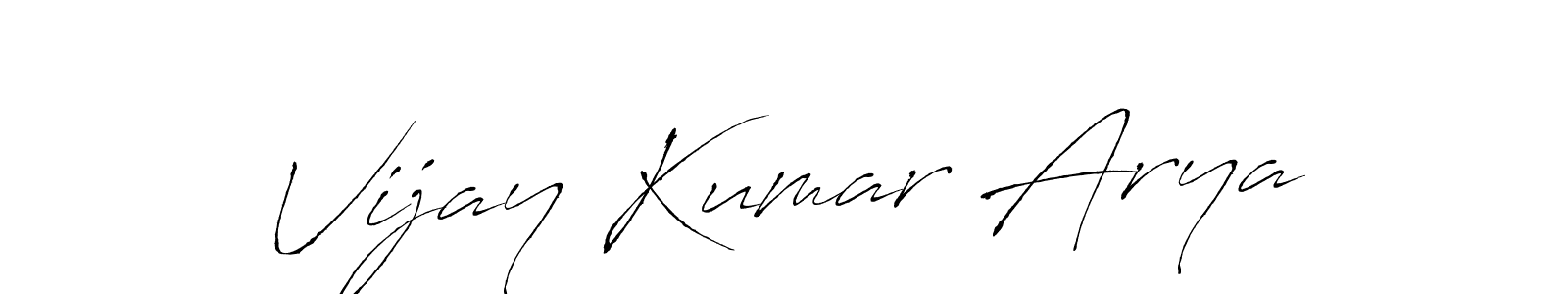 It looks lik you need a new signature style for name Vijay Kumar Arya. Design unique handwritten (Antro_Vectra) signature with our free signature maker in just a few clicks. Vijay Kumar Arya signature style 6 images and pictures png