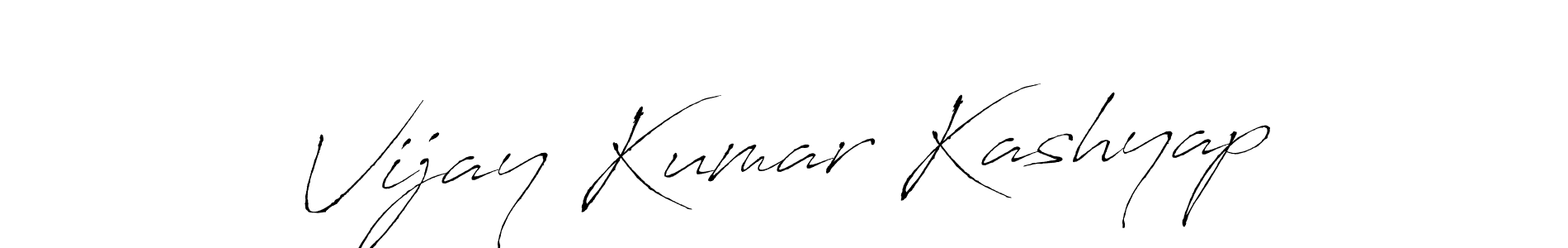 Make a beautiful signature design for name Vijay Kumar Kashyap. Use this online signature maker to create a handwritten signature for free. Vijay Kumar Kashyap signature style 6 images and pictures png