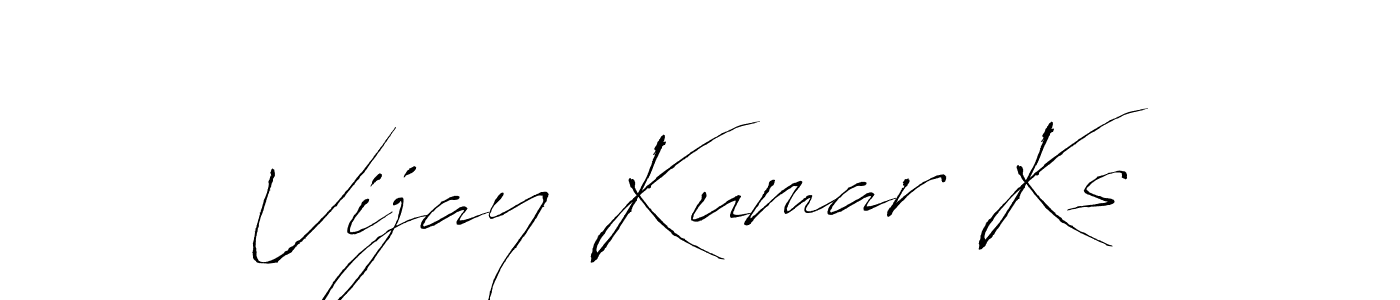 You can use this online signature creator to create a handwritten signature for the name Vijay Kumar Ks. This is the best online autograph maker. Vijay Kumar Ks signature style 6 images and pictures png