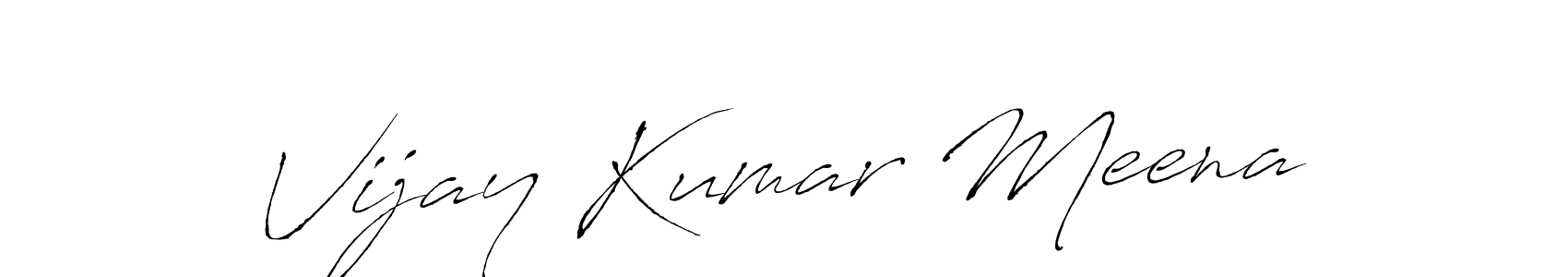 Make a short Vijay Kumar Meena signature style. Manage your documents anywhere anytime using Antro_Vectra. Create and add eSignatures, submit forms, share and send files easily. Vijay Kumar Meena signature style 6 images and pictures png