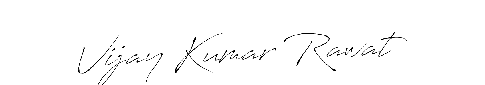 Vijay Kumar Rawat stylish signature style. Best Handwritten Sign (Antro_Vectra) for my name. Handwritten Signature Collection Ideas for my name Vijay Kumar Rawat. Vijay Kumar Rawat signature style 6 images and pictures png