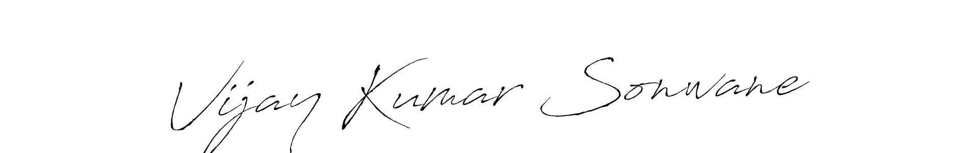 Make a short Vijay Kumar Sonwane signature style. Manage your documents anywhere anytime using Antro_Vectra. Create and add eSignatures, submit forms, share and send files easily. Vijay Kumar Sonwane signature style 6 images and pictures png