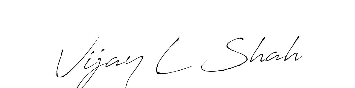 This is the best signature style for the Vijay L Shah name. Also you like these signature font (Antro_Vectra). Mix name signature. Vijay L Shah signature style 6 images and pictures png