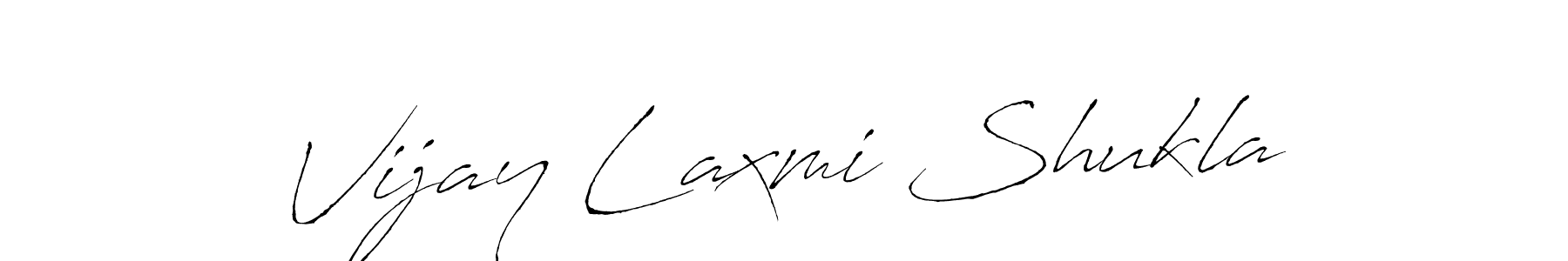 How to Draw Vijay Laxmi Shukla signature style? Antro_Vectra is a latest design signature styles for name Vijay Laxmi Shukla. Vijay Laxmi Shukla signature style 6 images and pictures png