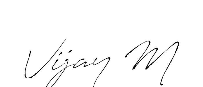 How to Draw Vijay M signature style? Antro_Vectra is a latest design signature styles for name Vijay M. Vijay M signature style 6 images and pictures png