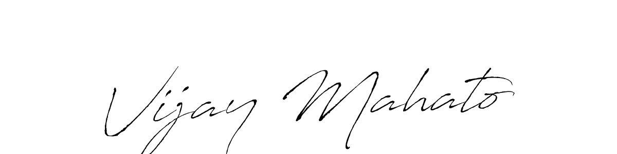 if you are searching for the best signature style for your name Vijay Mahato. so please give up your signature search. here we have designed multiple signature styles  using Antro_Vectra. Vijay Mahato signature style 6 images and pictures png