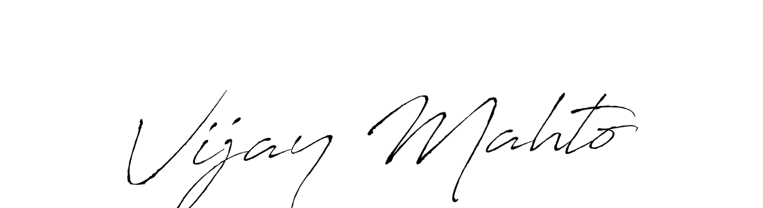 Here are the top 10 professional signature styles for the name Vijay Mahto. These are the best autograph styles you can use for your name. Vijay Mahto signature style 6 images and pictures png