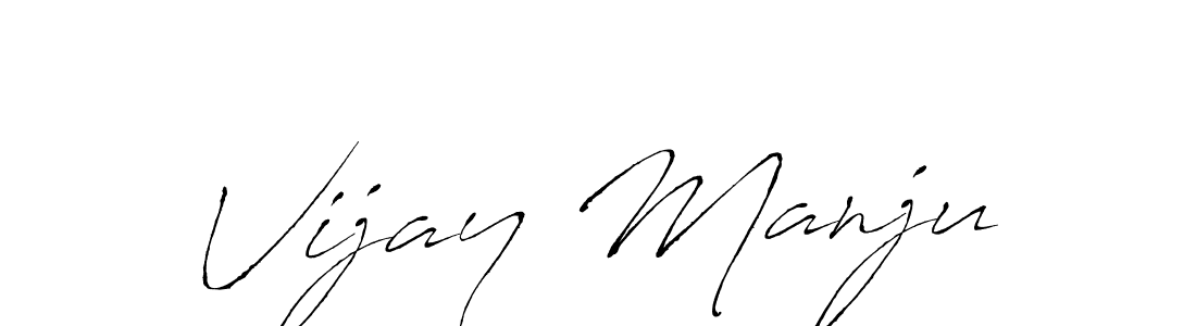 How to Draw Vijay Manju signature style? Antro_Vectra is a latest design signature styles for name Vijay Manju. Vijay Manju signature style 6 images and pictures png