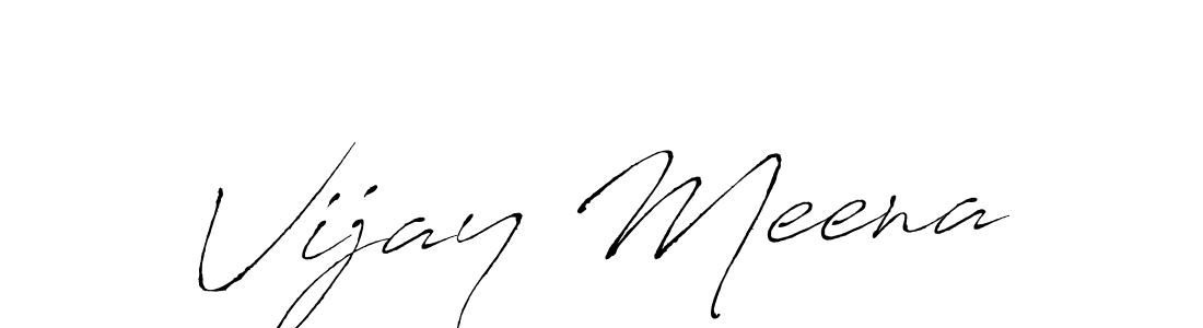 Also You can easily find your signature by using the search form. We will create Vijay Meena name handwritten signature images for you free of cost using Antro_Vectra sign style. Vijay Meena signature style 6 images and pictures png
