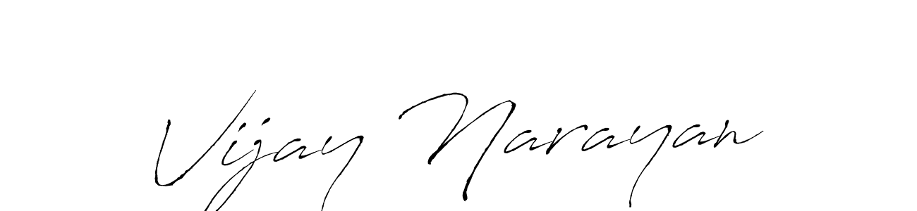 Make a beautiful signature design for name Vijay Narayan. Use this online signature maker to create a handwritten signature for free. Vijay Narayan signature style 6 images and pictures png