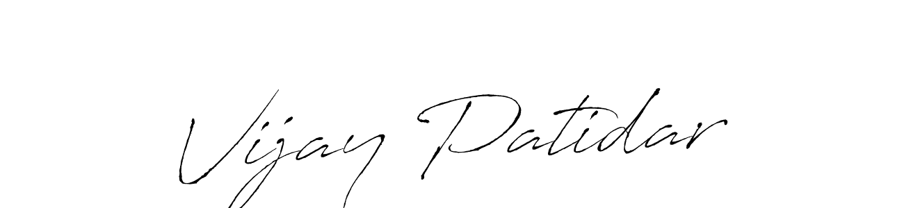 How to Draw Vijay Patidar signature style? Antro_Vectra is a latest design signature styles for name Vijay Patidar. Vijay Patidar signature style 6 images and pictures png