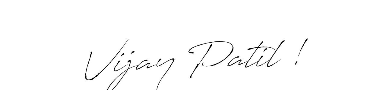 The best way (Antro_Vectra) to make a short signature is to pick only two or three words in your name. The name Vijay Patil ! include a total of six letters. For converting this name. Vijay Patil ! signature style 6 images and pictures png