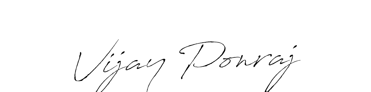 How to Draw Vijay Ponraj signature style? Antro_Vectra is a latest design signature styles for name Vijay Ponraj. Vijay Ponraj signature style 6 images and pictures png